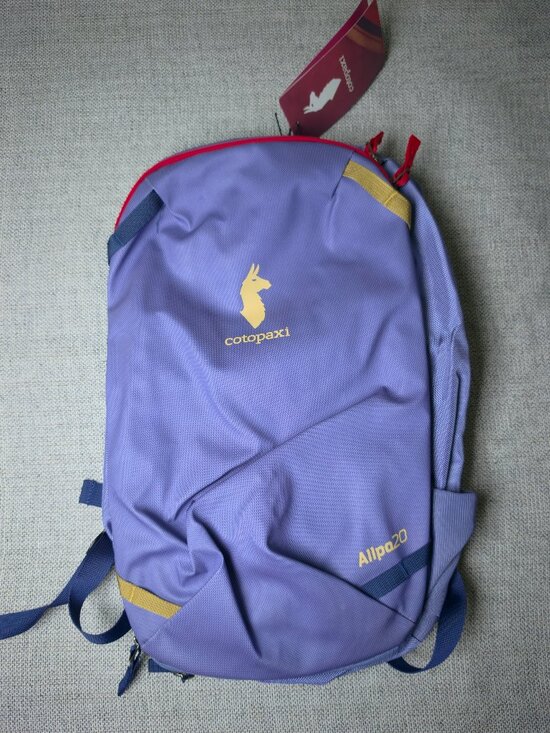 cotopaxi Handbags - Cotopaxi Allpa Mini 20L Backpack Purple